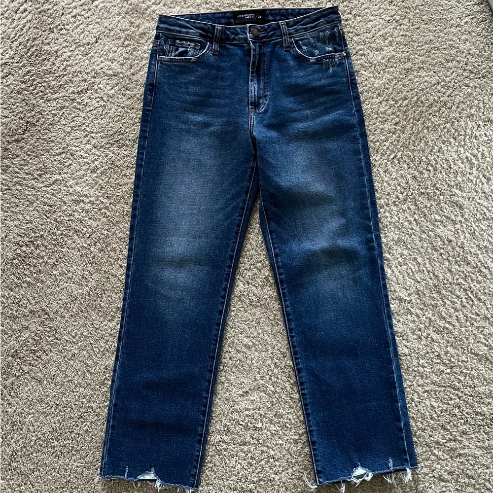 Just Black Midnight Blue Ankle Jeans